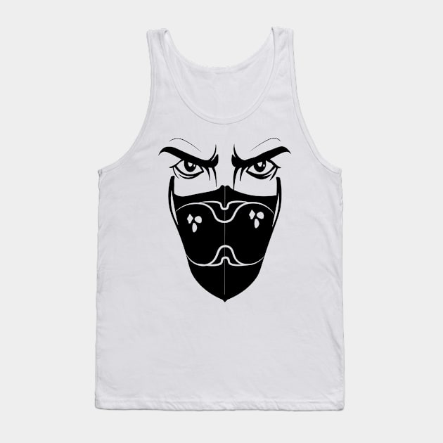 FaceMskOne Tank Top by AJ-troops